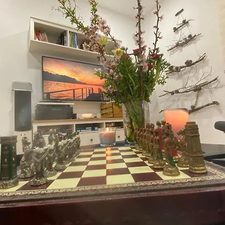 アパート Charming #targaflorio Apartment, Fully Equipped カンポフェリーチェ・ディ・ロッチェッラ